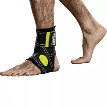 Select dvodelni stabilizator za gleženj, velikost L, črn