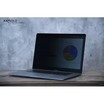 KAPSOLO dvosmerni filter zasebnosti za Microsoft Surface Pro 8 (2021), snemljiv, 13 inch, 3:2, proti bleščanju KAP12846