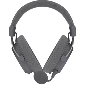ENDORFY VIRO Infra brezžične igralne slušalke – staro siva (2,4 GHz USB-C vmesnik, Bluetooth, USB-C, 3,5-mm priključek)