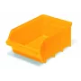 raaco E5 evro zaboj, 25 l, oranžen (123686)