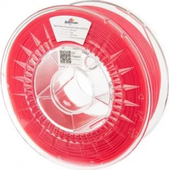 Spectrum 3D filament PLA termoaktivni 1,75 mm rdeč 1 kg (80172)