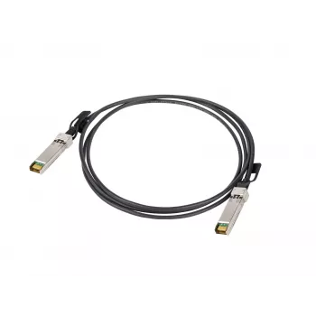 Lanberg SFP+ Direct Attach kabel 2m črn 10Gbps baker