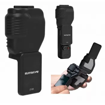 SUNNYLIFE zaščitni ovitek za DJI Osmo Pocket 4 – črn