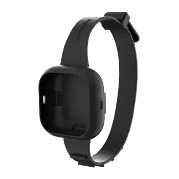 Sunnylife Insta360 GO Ultra silikonski zapestni trak (črn)