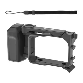 Sunnylife komplet za vloganje za Insta360 GO Ultra, trak + hladni nosilec, črn (GU-BK150-D)