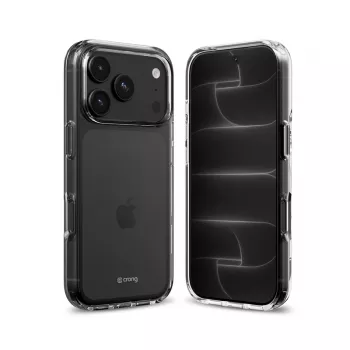 Crong Clear Cover ovitek za Apple iPhone 18 Pro Max / 17 Pro Max, prosojni