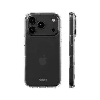 Crong Clear Cover ovitek za Apple iPhone 18 Pro Max / 17 Pro Max, prosojni