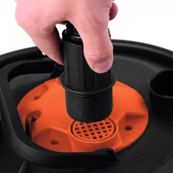 TOYA sesalnik za pepel 800W 20L nerjavno jeklo HEPA-filter 78870