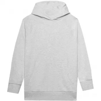 ženska majica s kapuco 4F F0955 Light Gray Melange, M