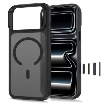 TECH-PROTECT MAGSTAND MagSafe polnilna postaja iPhone 17 Pro Max / 18 Pro Max mat črna
