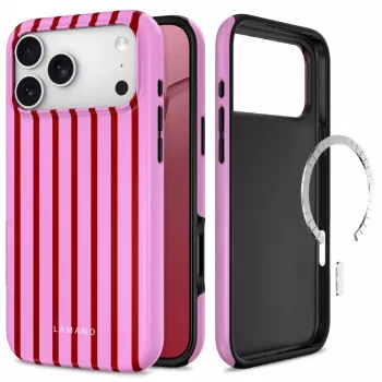 TECH-PROTECT Lamano Magsafe ovitek za iPhone 17 Pro Max / 18 Pro Max – Candy Crush
