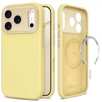 TECH-PROTECT UNIQ MagSafe CC ovitek za iPhone 17 Pro / 18 Pro, Mellow Yellow