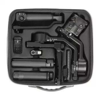 Sunnylife večnamenska naramna torba z jermenom za DJI RS serijo gimbalov - črna