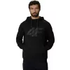 4F M2548 moški pulover Deep Black XL