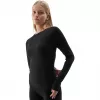 Ženska termoaktivna majica 4F F152 Deep Black M/L