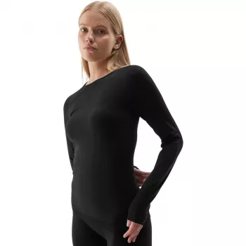 Ženska termoaktivna majica 4F F152 Deep Black M/L