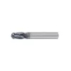 polnokarbidno čelno frezalo z zaobljenim kotom 12,0 mm, R6,0, 4 rezila, 16/73 mm