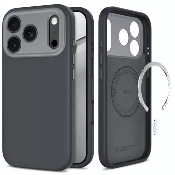 TECH-PROTECT UNIQ MagSafe CC ovitek za iPhone 17 Pro Max / 18 Pro Max – antracit