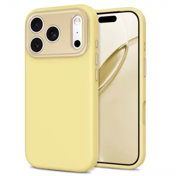 TECH-PROTECT UNIQ MagSafe prozoren ovitek za iPhone 17 Pro Max / 18 Pro Max - Mellow Yellow