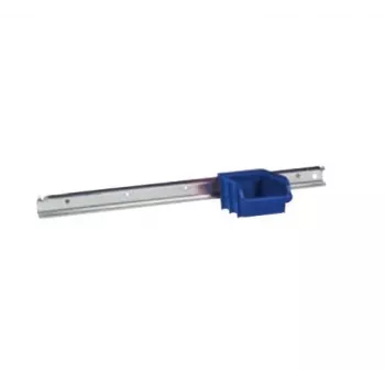 raaco 102742 skladiščna škatla 605 x 44 x 16 mm modra
