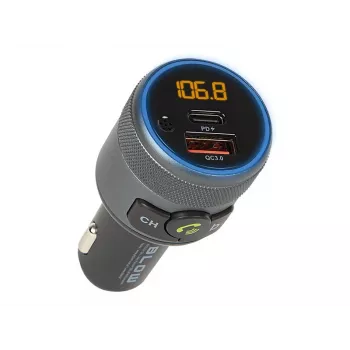 BLOW FM oddajnik Bluetooth 5.1 + QC3.0 + PD 24W
