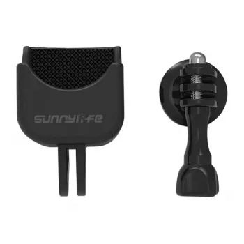 Sunnylife magnetni razširitveni adapter za DJI Osmo Pocket 3 s sanmi za bliskavico in 1/4-palčnim navojem