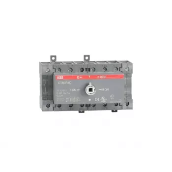 ABB OT80F4C 4-polno 80A preklopno stikalo (ročaj ni priložen) 1SCA105418R1001