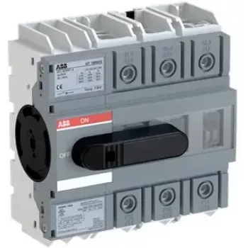 ABB OT160G03K odklopnik z bremenom 3-polni 160A 750V AC/1000V DC podnožna montaža 1SCA138208R1001