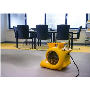Master Climate Solutions CD 5000 talni sušilnik zraka, pretok zraka 2640 m³/h, maks. statični tlak 500 Pa, 3 stopnje ventilatorja, 1100 W, črn 4604051