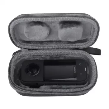 Sunnylife mini zaščitno ohišje / torba za Insta360 X3 / ONE X2 / X – črna