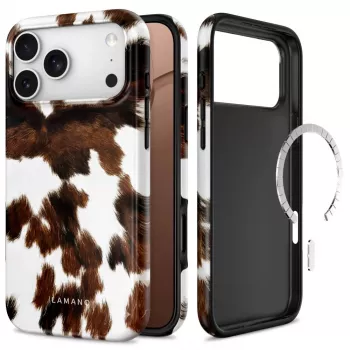 TECH-PROTECT Lamano MagSafe mehki ovitek iPhone 17 Pro Max / 18 Pro Max - črn