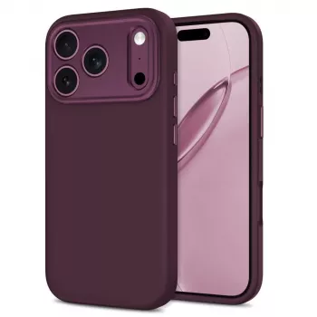TECH-PROTECT UNIQ MagSafe prozoren ovitek za iPhone 17 Pro Max / 18 Pro Max – Dark Cherry