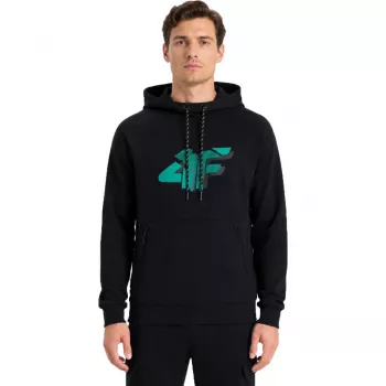 4F moška majica M2241 globoko črna, XL