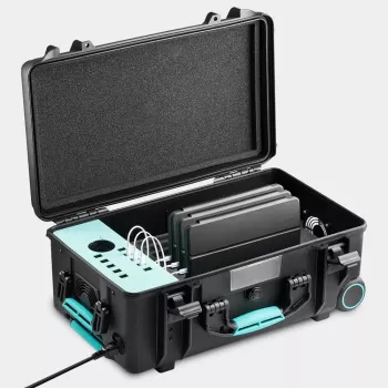 Formcase TransformerCase T10 prenosni kovček za upravljanje naprav črn