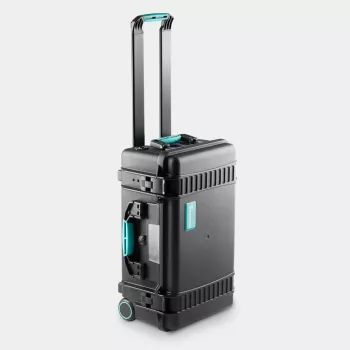 Formcase TransformerCase T10 prenosni kovček za upravljanje naprav črn