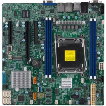 Supermicro X11SRM-VF Micro-ATX strežniška matična plošča za Intel Xeon Scalable MBD-X11SRM-VF-B