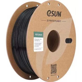 ESUN PETG 1,75mm črn 1kg filament za 3D-tiskalnik