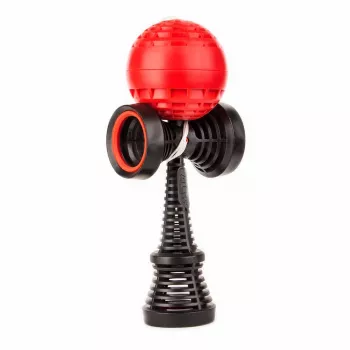 YoYoFactory KENDAMA AIR rdeče-črna kendama