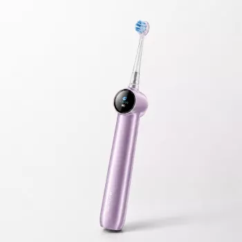 RANVOO PH5 Bubble Sonic električna zobna ščetka | vijolična