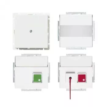Busch-Jaeger komplet za klic z baterijskim vmesnikom 1510 UJ-84 (2TKA00004631)