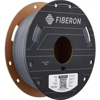 Polymaker Fibron PPS-GF20 1,75mm siva 0,5kg filament za 3D-tiskalnik FM02001
