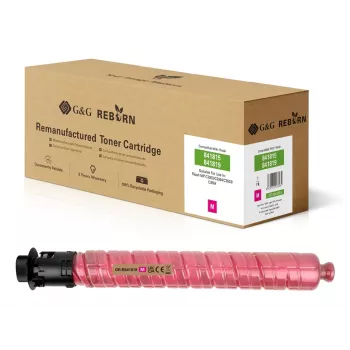 G&G kompatibilna magenta kartuša s tonerjem za Ricoh 841819 - 18000 strani (GR-R841819)