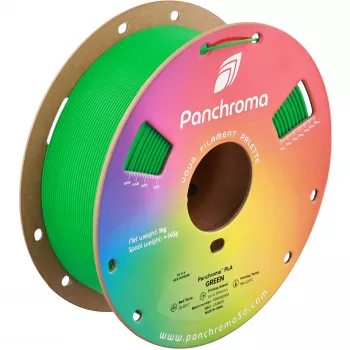 Polymaker Panchroma PLA filament za 3D-tiskalnik, 1,75 mm, 1 kg, zelena (CA19007)