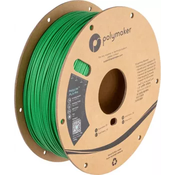 Polymaker PolyLite PLA Pro filament 1,75 mm 1 kg zelen visoka togost žilavost PA07008