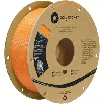 Polymaker PolySonic High-Speed PLA filament 1,75mm oranžen 1kg PA12007