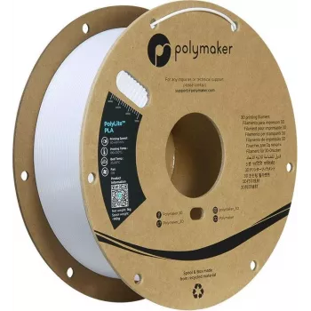 Polymaker PA02096 PLA filament 1,75 mm 1 kg Cool White, visoka togost