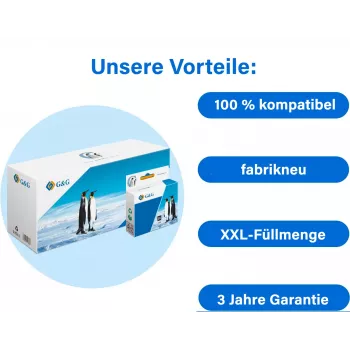 G&G XXL toner, kompatibilen s Kyocera TK-130 (20363)