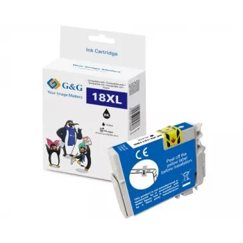G&G XL kartuša s črnilom za Epson T1811/C13T18114012 (18828)