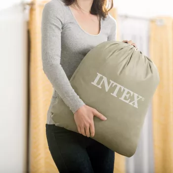 Intex 66803NP CozyKidz otroška zračna postelja 157 x 88 x 18 cm, modra ali roza