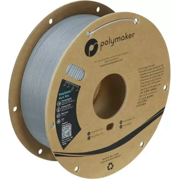 Polymaker PolySonic High Speed PLA PRO 1,75mm 1kg črn PA13003